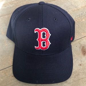 Adjustable (Velcro) Boston Red Sox Hat